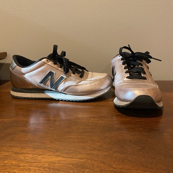New Balance Shoes - New Balance Rose Gold Sneakers